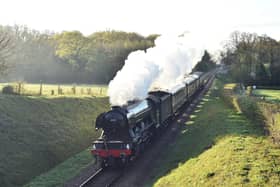 The Flying Scotsman will be travelling around the UK on its centenary tour this year.