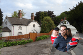 Ryan Reynolds is reportedly moving to a lavish £1.5 million home in Marford, Wales - Credit: Getty Images, Wikipedia, Canva