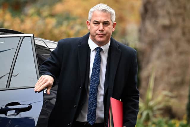 Health Secretary Steve Barclay Credit: Getty Images
