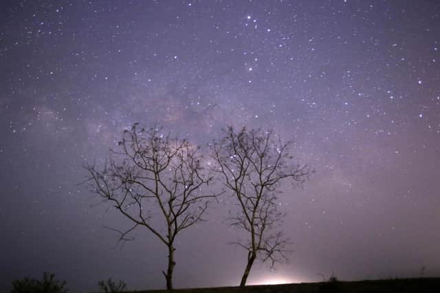 The Lyrid meteor shower will take place soon