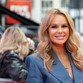 Judge Amanda Holden has faced backlash for ‘staged’ golden buzzer moment. (Photo by Shane Anthony Sinclair/Getty Images)