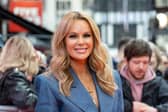 Judge Amanda Holden has faced backlash for ‘staged’ golden buzzer moment. (Photo by Shane Anthony Sinclair/Getty Images)