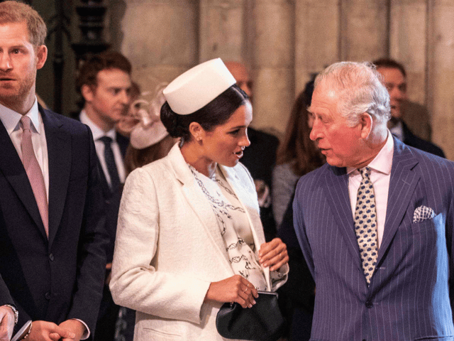 Meghan Markle will not attend King Charles III’s coronation ceremony at Westminster Abbey, but husband Prince Harry will - Credit: Getty Images