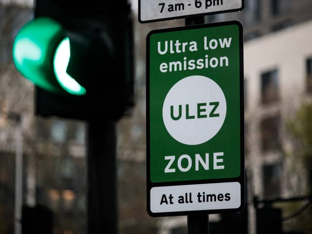 Vehicles not registered in the UK must enrol in a special scheme with TfL to ensure they meet the environmental standards to enter the ULEZ zones, or else be deemed non-compliant by default.