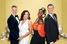 Strictly Come Dancing judges Shirley Ballas, Motsi Mabuse, Craig Revel Horwood and Anton Du Beke are on the hunt for a pay increase, according to reports - Credit: BBC