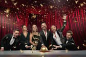 Britain’s Got Talent golden buzzer. Picture: ITV