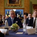 Peace talks between father and son King Charles III and Prince Harry have taken place as they hope to reconcile ahead of the Westminster Abbey ceremony - Credit: Getty Images