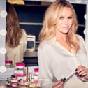 Amanda Holden’s limited-edition beauty collection with Revolution Pro is available exclusively at Superdrug stores.