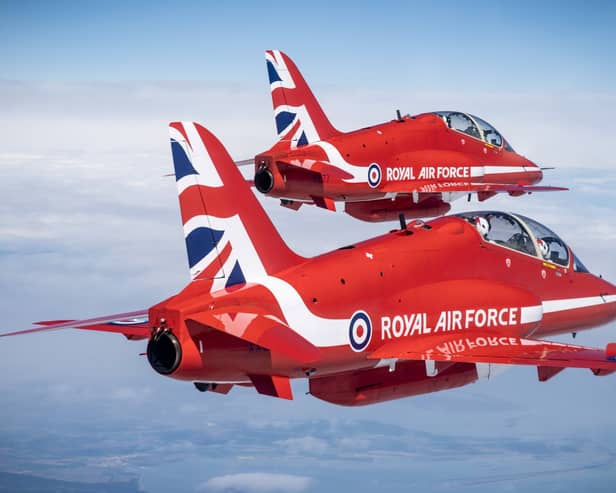 Red Arrows training in Croatia 