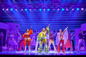 Mamma Mia will return to The King’s Theatre in Portsmouth next month