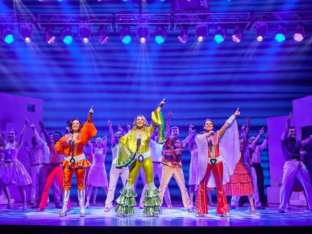 Mamma Mia will return to The King’s Theatre in Portsmouth next month