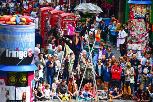 Edinburgh Festival Fringe (photo: Getty Images)