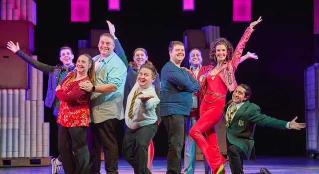 Billionaire Boy 2022 by Birmingham Stage Company (photo: Mark Douet)
