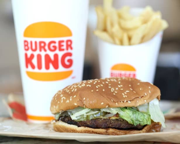 Burger King is shaking up its menu from  26 July by adding a new burger and loaded fries (Photo: Getty Images)