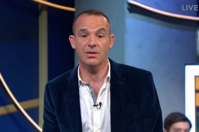 Martin Lewis said energy bills could hit an eye-watering £3,300 on average this winter (Photo: ITV)
