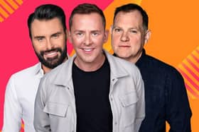 Rylan, Scott Mills & Paddy O’Connell will be the BBC Radio 2 presenters for the Eurovision Song Contest 2023 Grand Final and Semi-Finals.