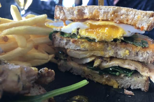 Mayfair Bar Club Sandwich