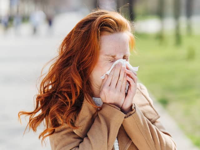 Hay fever is usually worse between late March and September (Photo: Adobe)
