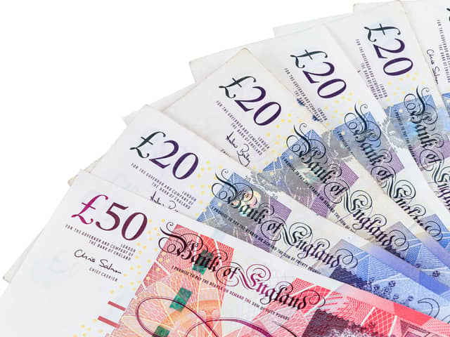 Brits have until 30 September to spend or deposit their £20 and £50 paper banknotes, the Bank of England has warned. (Credit: Adobe)