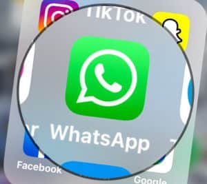 Whatsapp is working on several big changes to the app, with some features already available(Photo by DENIS CHARLET/AFP via Getty Images)