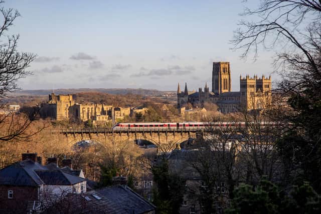 An LNER speeding through Durham (photo: LNER)