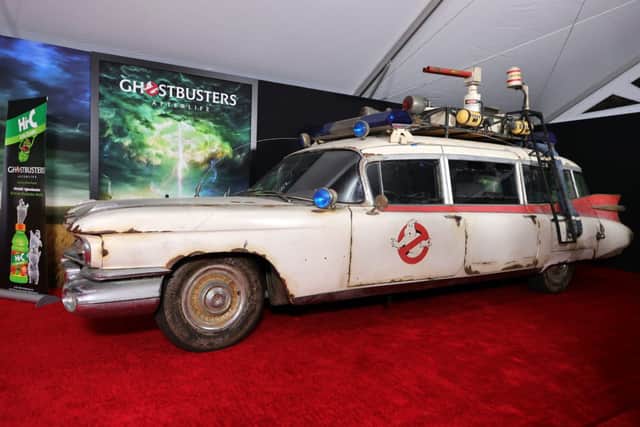 Ghostbusters Car (The Ectomobile) (photo: Getty Images)