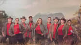 I'm A Celebrity All Stars cast