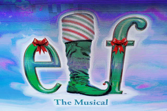 Elf the Musical has shows across the UK in December and January 2023/2024.