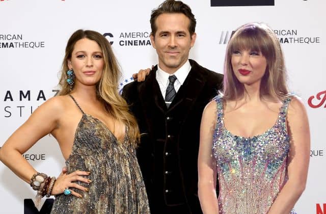 Blake Lively and Ryan Reynolds attend The Era’s Tour in  Philadelphia with their kids 