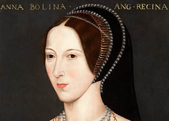 The enigmatic Anne Boleyn (photo: Hever Castle and Gardens)