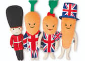 Aldi Kevin the Carrot limited edition range for Queen's Platinum Jubilee