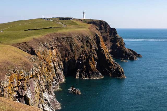 The Mull of Galloway, Dumfries & Galloway, Scotland (photo: JBH)