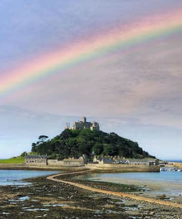 St Michael's Mount, Cornwall (photo: JBH)