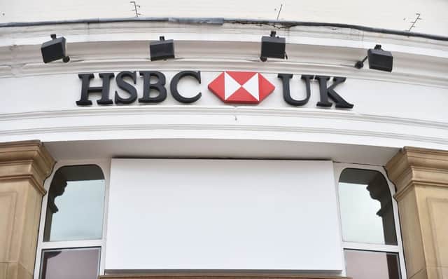 HSBC is one of many banks to announce branch closures in 2022 (Photo: Nathan Stirk/Getty Images)
