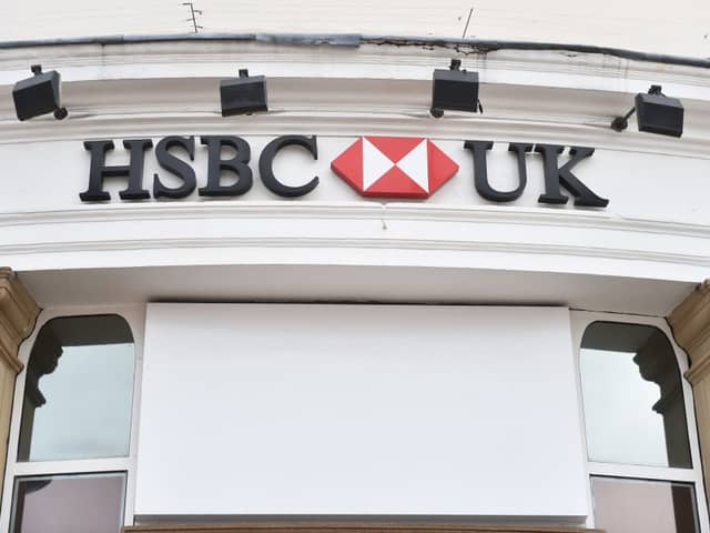 HSBC is one of many banks to announce branch closures in 2022 (Photo: Nathan Stirk/Getty Images)