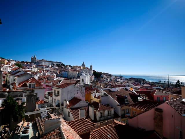Alfama neighborhood, Lisbon