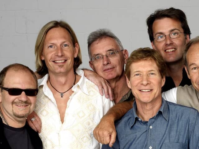 The Manfreds on tour (photo: George Bodnar)