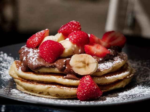 What is the UK's favourite pancake topping?