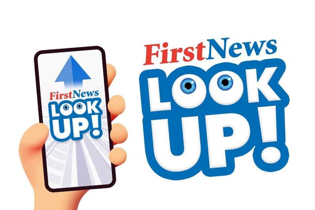 First News Look Up! campaign