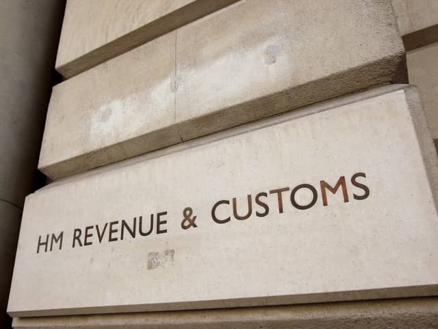 More than 400 workers at HMRC are set to strike over 18 days in May and June (Credit: Getty Images)