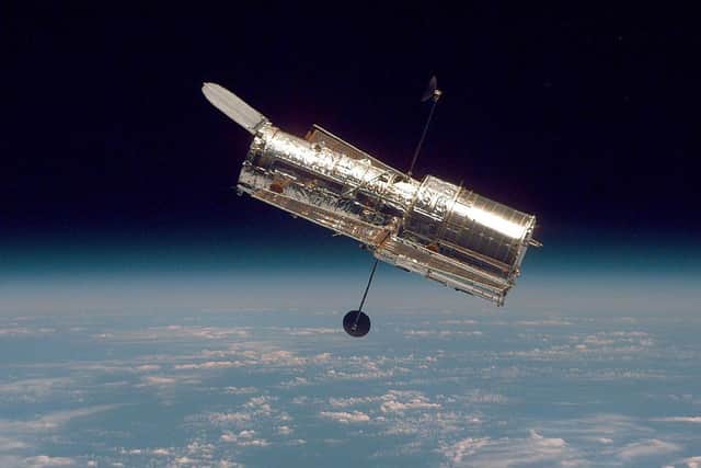 The Hubble Telescope has been in space for more than 30 years (Photo: NASA via Getty Images)
