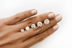 The size is not the main deciding factor of the purchase of a ring (photo: martha stewart)