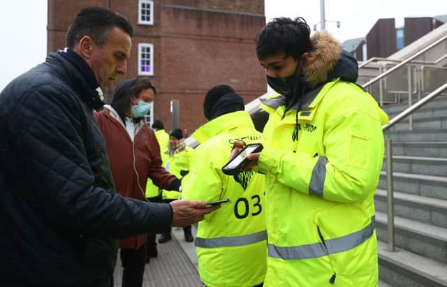 Covid passports are reportedly set to be scrapped in England this month (Photo: Getty Images)
