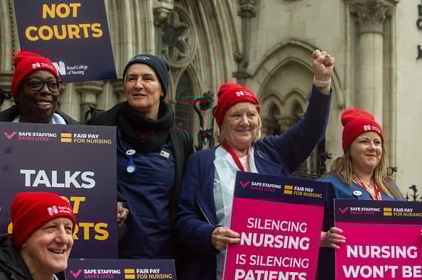 World-renowned London children’s hospital has called for exemptions for emergency care ahead of nurses’ strike. (Photo by Guy Smallman/Getty Images)