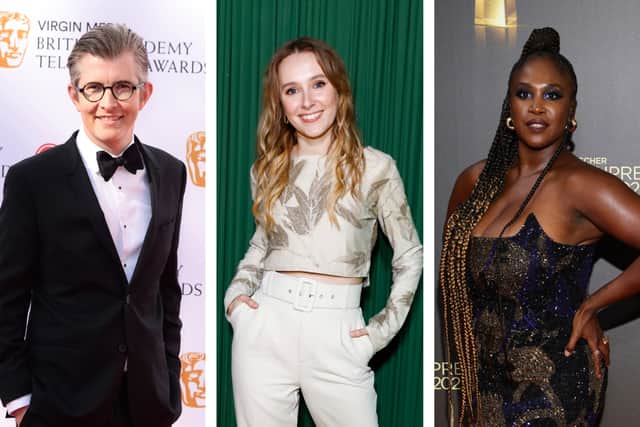 Amanda will be joined by famous choir leader Gareth Malone,  Strictly judge Motsi Mabuse, and EastEnders star Rose-Ayling Eilis. (Photo Credit: Getty Images)