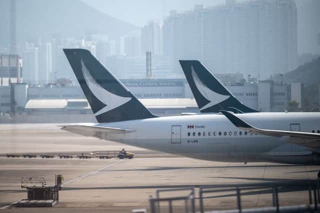 Cathay Pacific are taking part in the free tickets to Hong Kong campaign 