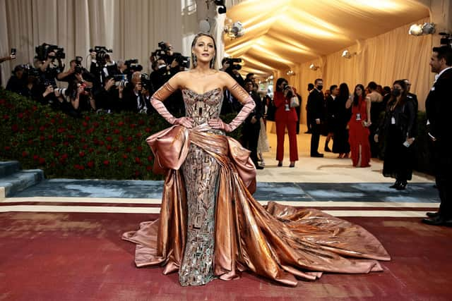 Blake Lively at the 2022 Met Gala