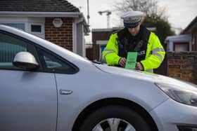 Police on proactive patrol spotted a car driving on a 60mph road with an unrestrained child in the boot.