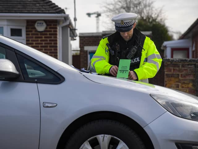 Police on proactive patrol spotted a car driving on a 60mph road with an unrestrained child in the boot.