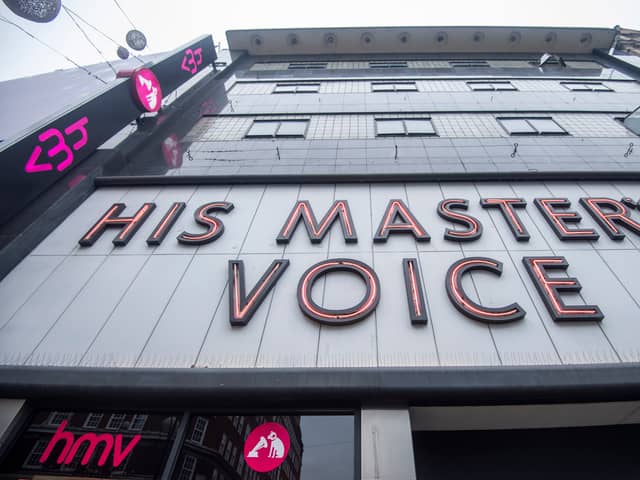 HMV is reopening its iconic flagship store on London’s Oxford Street